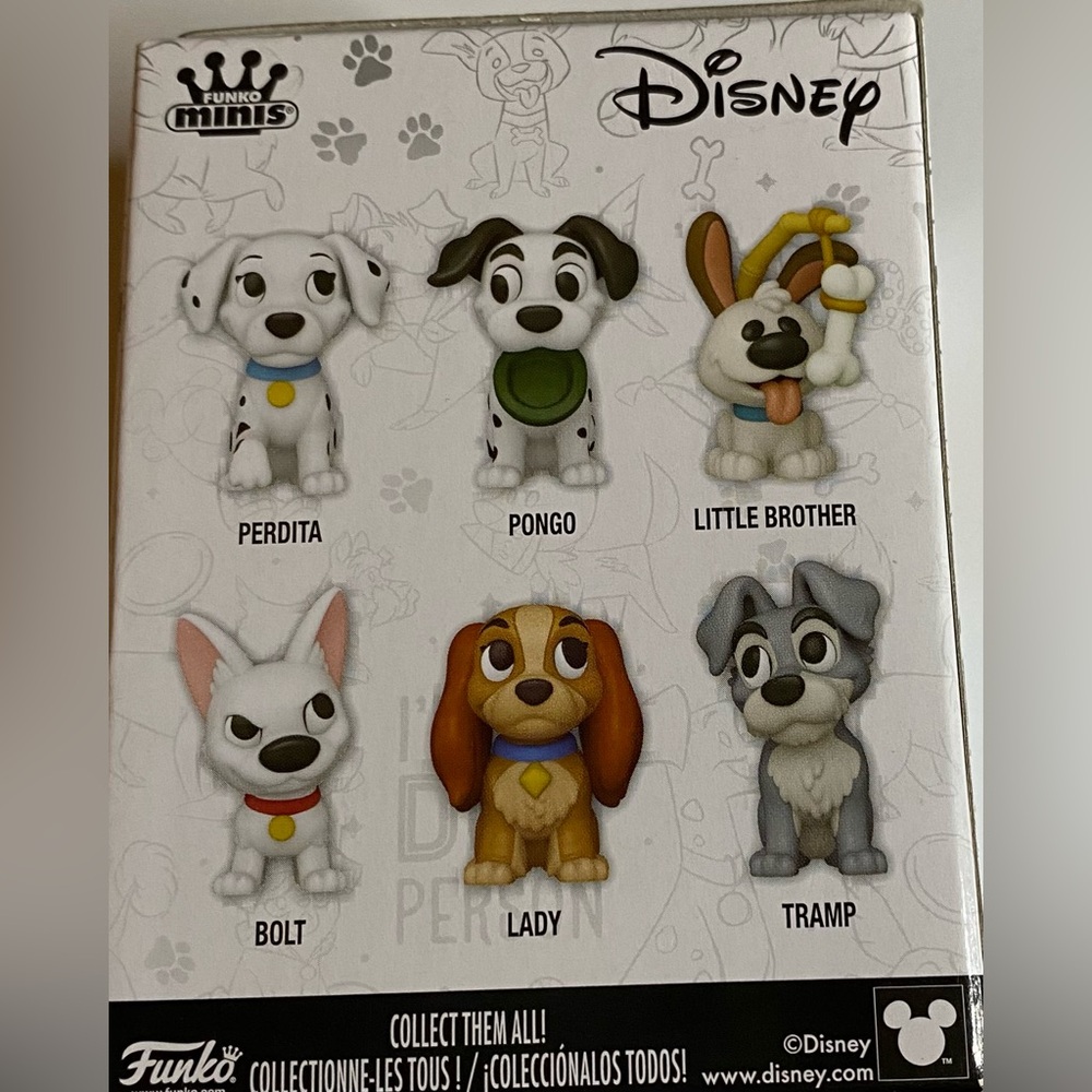 Funko Disney 101 Dalmatians Perdita Vinyl Figure - Picture 8 of 8